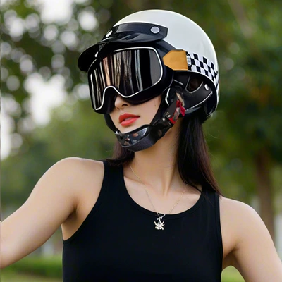 Women's Men's Lightweight | Motuoche Motosiklet kaskı (dəbilqə)