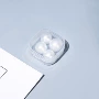 展示方形随身透明整理盒