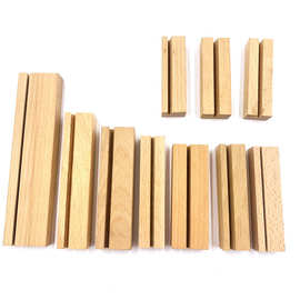 实木台历底座 创意榉木礼品摆件台历架 厂家2023台历日历木底座