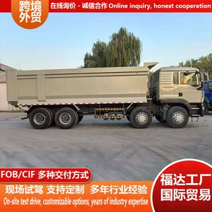 Directly from the manufacturer: Howo dump truck, construction site soil transport truck, quarry heavy-duty engineering vehicle