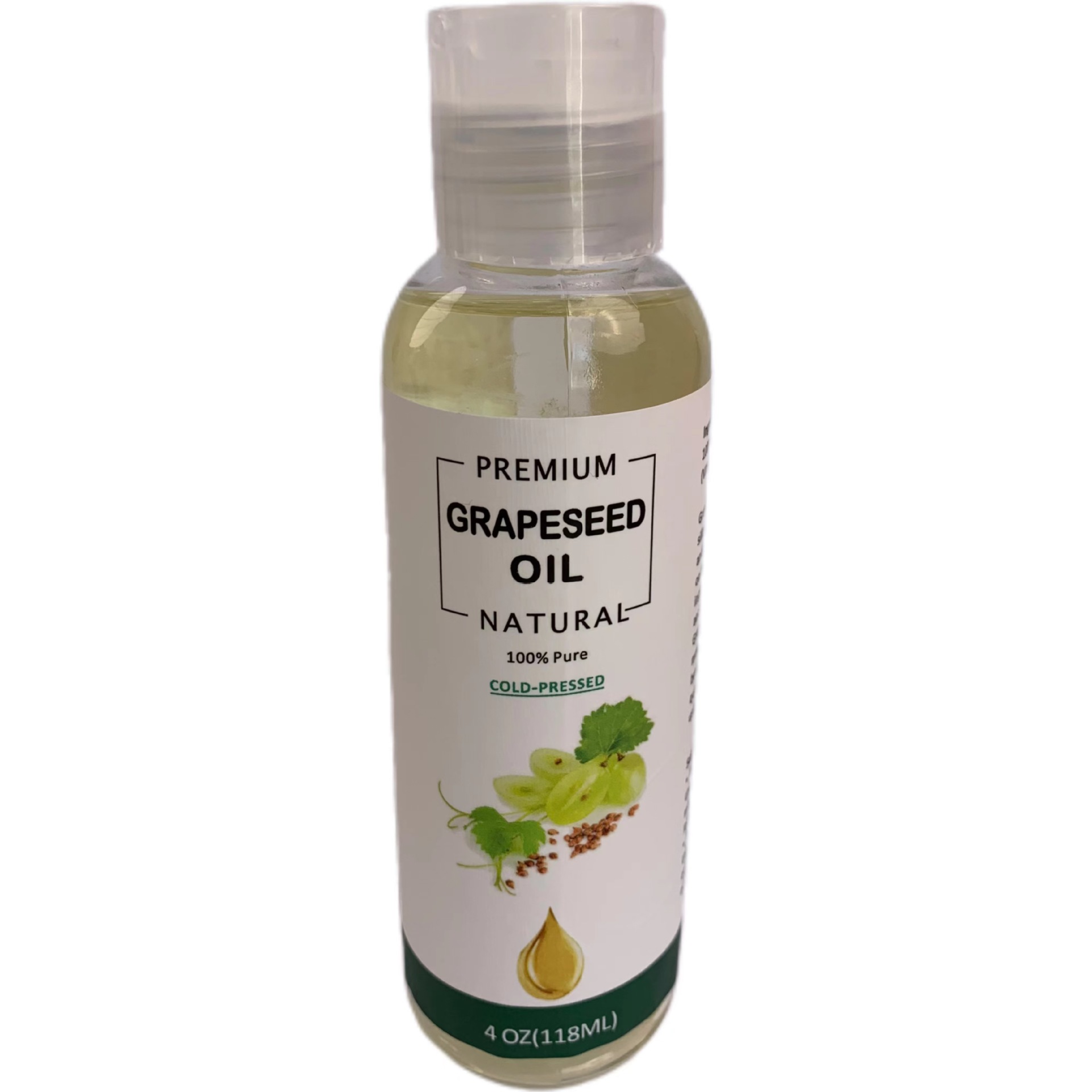 厂家批发118ML 葡萄籽油化妆品皂用基础油精炼葡萄籽油