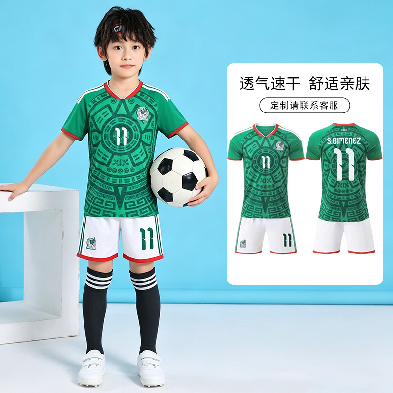 Camiseta de fútbol Ronaldo Real Madrid Santos Neymar Camiseta de entrenamiento de mangas cortas Copa del Mundo 2026 Fan Edition
