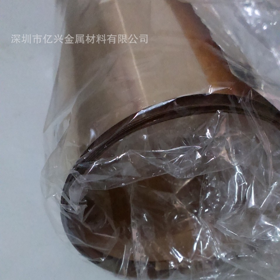 直销磷铜C5191/C5210特硬料,210-230HV