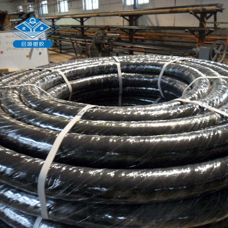 现货出售  法兰吸排胶管 夹布夹线胶管 输水输油低压胶管