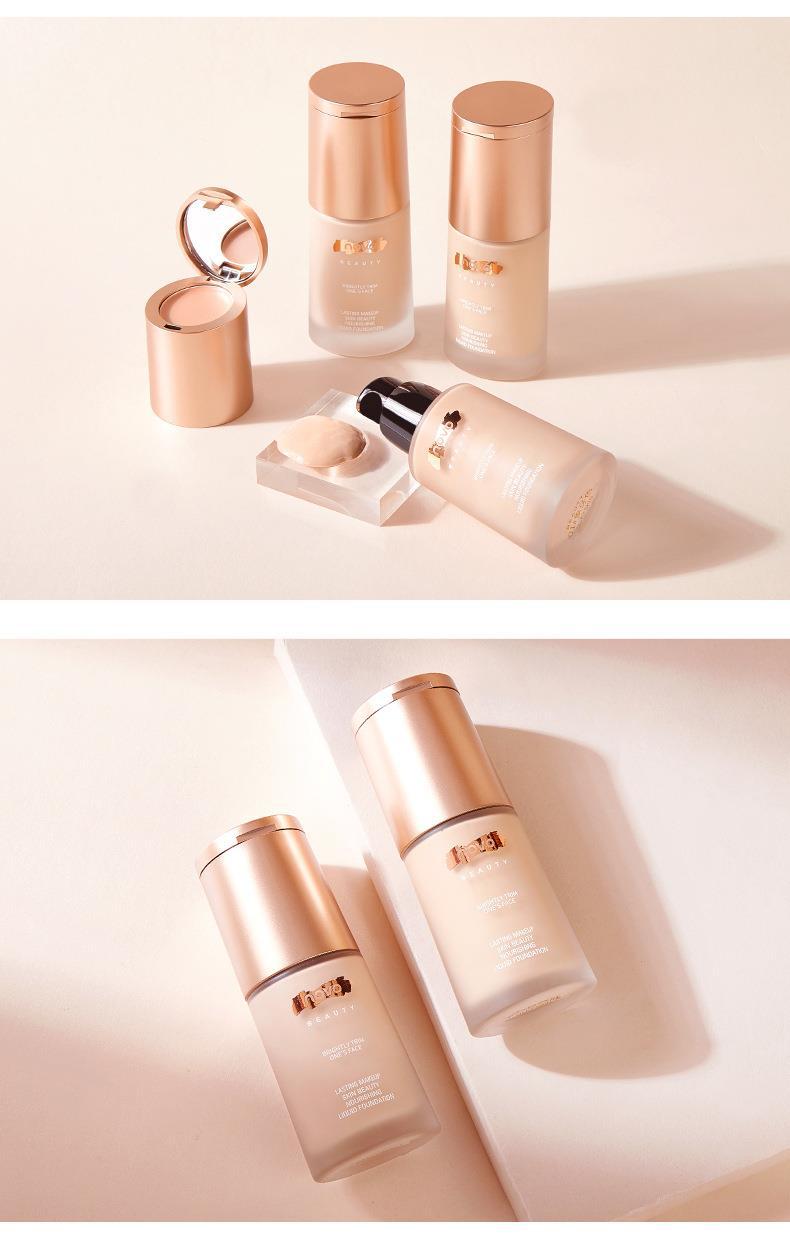NOVO Cream Skin Care Concealer Foundation provides long-lasting moisture, oil control, concealer, water resistance, sweat resistance and does not smudge. 5334 undefined