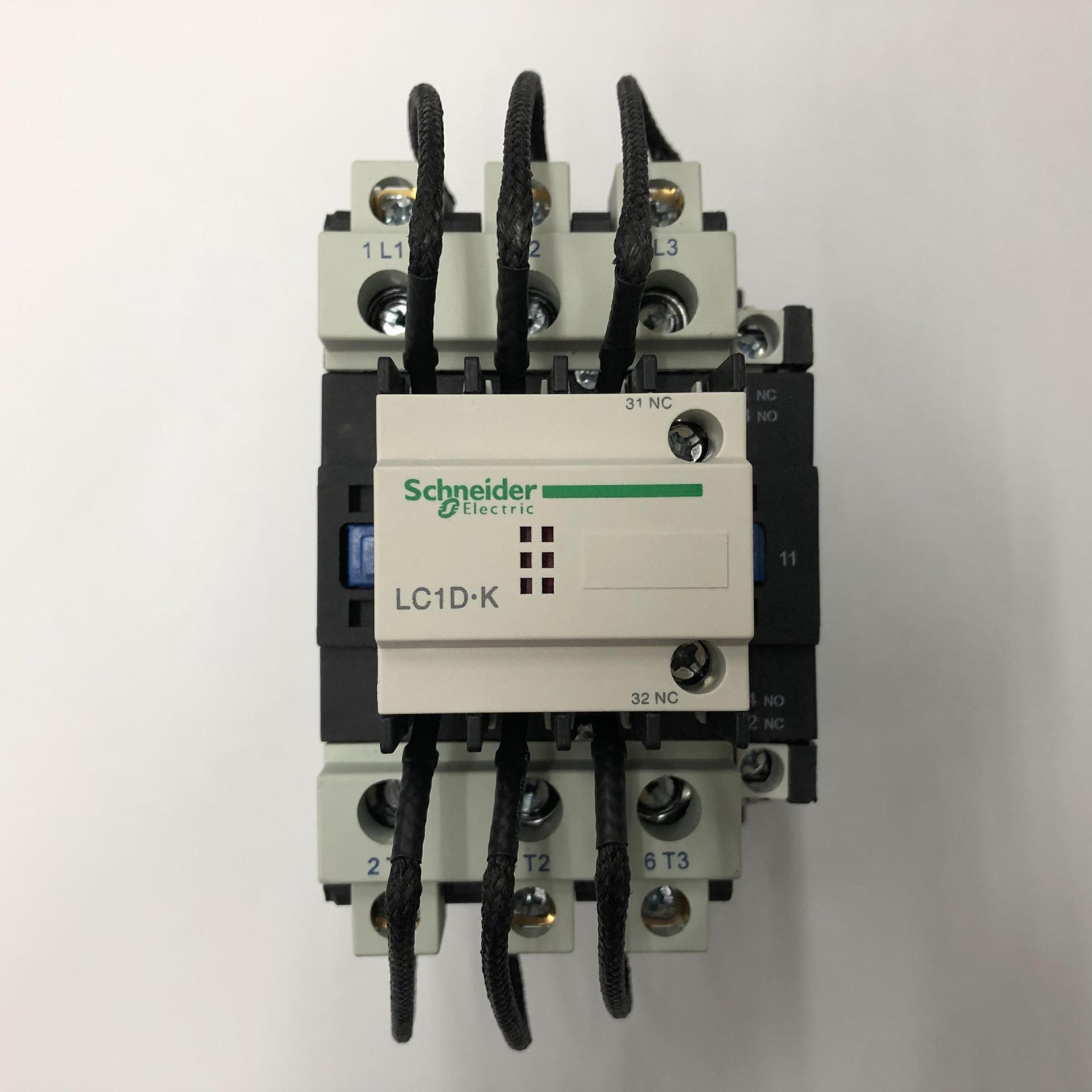原装正品LC1DTK12M5C AC220V 三级Schneider切换电容式交流接触器