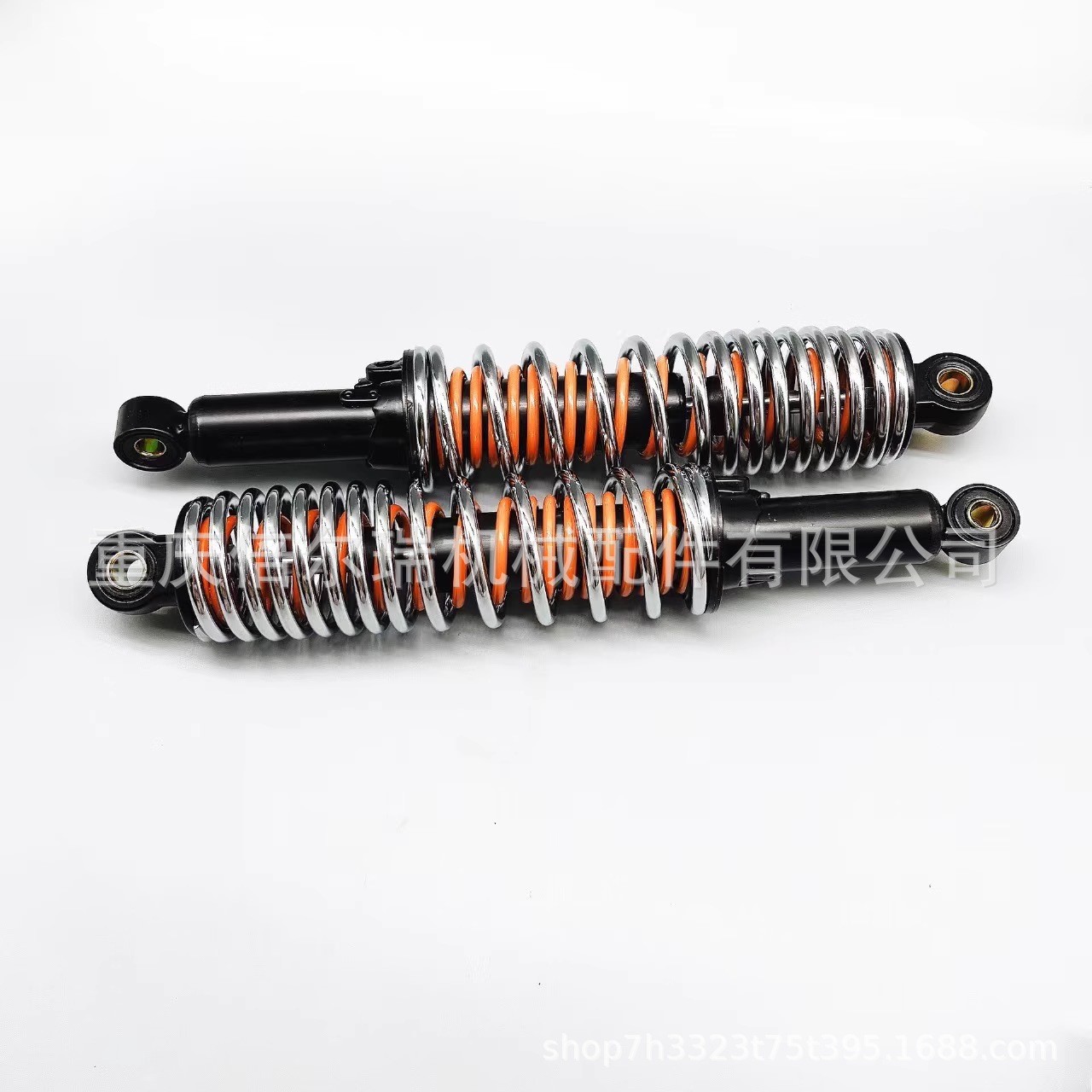 Ventas directas de fábrica para CG125 modificado amortiguador trasero de moto naranja