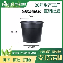 花盆容器;栽培基质;花盆装饰