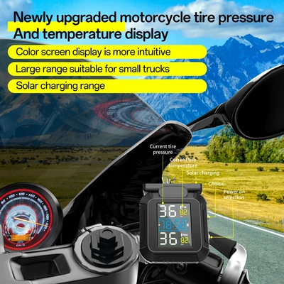 Motocycle Tire Pressure Tire pressure monitoring system