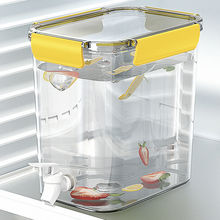 水果茶桶帶龍頭冰箱冷水壺大容量裝水家用涼水壺茶壺冷水桶獨立站