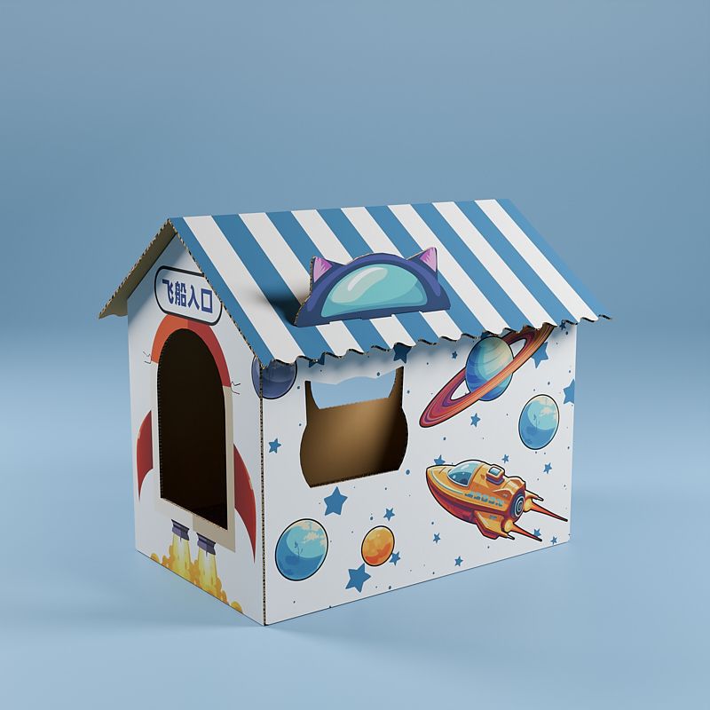 Casa de gatos Cat