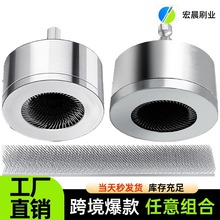电瓶桩头金属铜管清洁器铜管清洁刷水管工和清洁管道铜管抛光刷