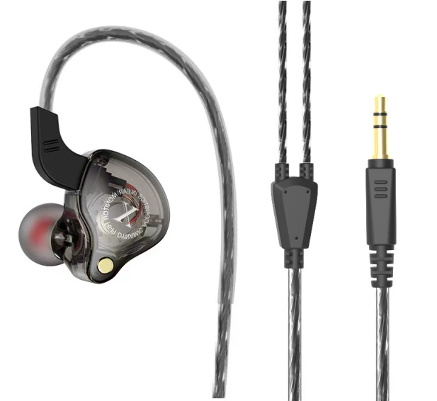 Проводные внутриканальные наушники Sound X2, спортивный дизайн, кабель 1,2 м, Type‑C и аналог