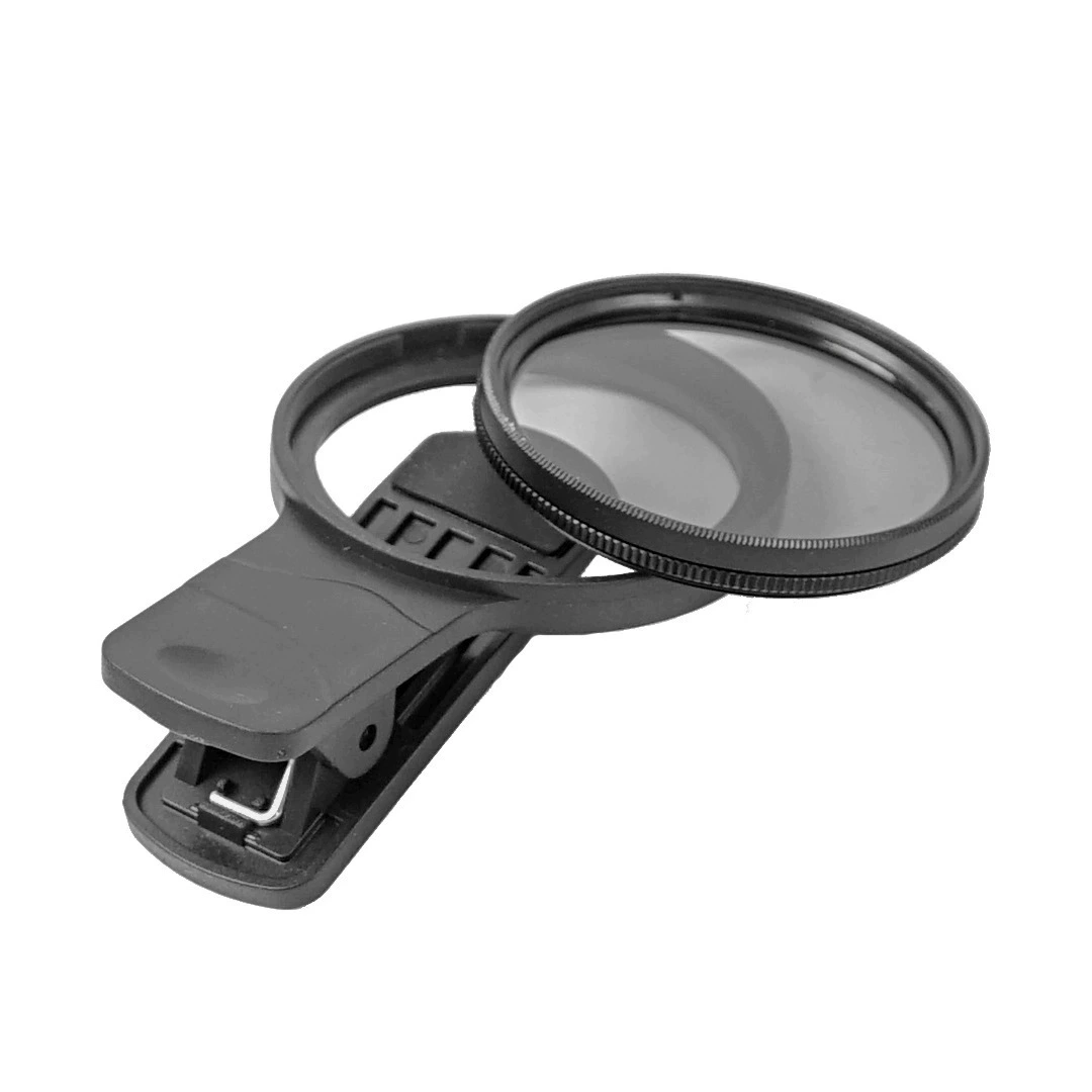 Мобильный телефон универсальный поляризатор CPL зажим 37/52/67mm поляризатор универсальное удаление отражений для увеличения насыщенности