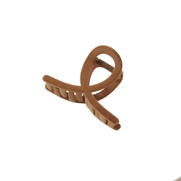 8cm velvet ribbon-Khaki