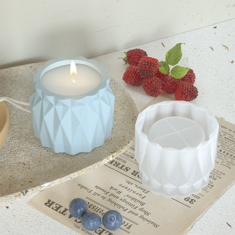 Molde para Macetas y Vasos de Velas de Silicona para DIY y Velas Aromáticas image 4