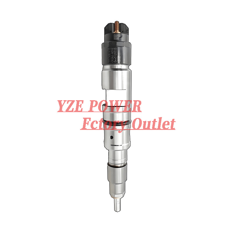 Inyector de Combustible Diésel Riel Común 0445120333 6000-1112100A-A38 para Vehículo Diésel de Inyección Electrónica