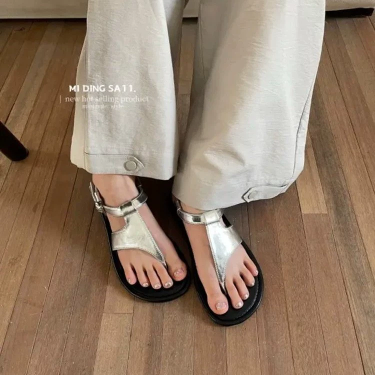 Summer retro universal small design sandals, 2024 years