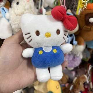 DIY专用hellokitty毛绒玩偶头部9.5cm超饱满KT毛绒玩具工厂批发