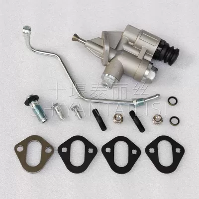 4988747 3936316 Fuel Transfer Pump Kit Suitable for Cummins 6Bt 4Bt 6Ct Fuel Transfer Pump Repair (Other starting systems)