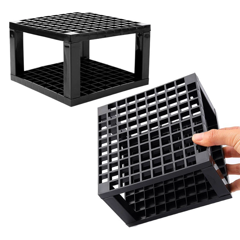 Держатели для ручек для хранения кистей Квадратные 96 Пластиковые держатели для ручек Гуашь Акварель Художественные держатели Портативные съемные держатели для ручек