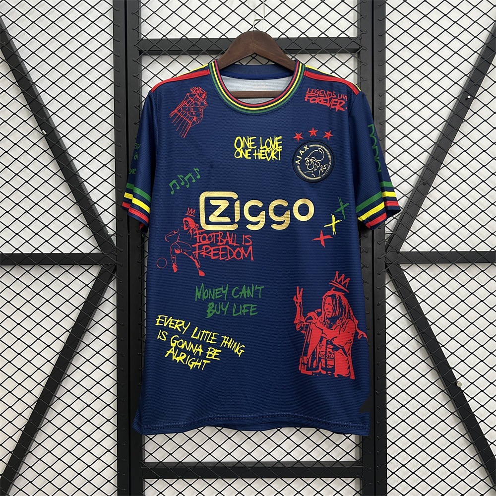 Hot sale Barcelona Brasil París FC Real Madrid Bayern Ajax Napoli camiseta jersey de fútbol