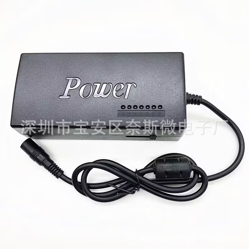 Notebook Multifunctional PoWer Adapter 96W Notebook PoWer Supply 12~24V UniVersal Adjustable Volt Charger