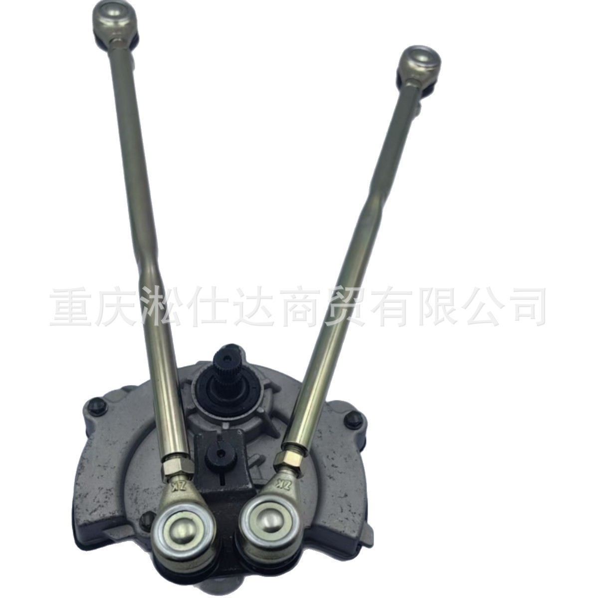 Suitable for Hisun Hs250Utv, 250Utv-2 Steering Gear, Horizontal and Vertical Tie Rods, and Steering Arm Combination Kit
