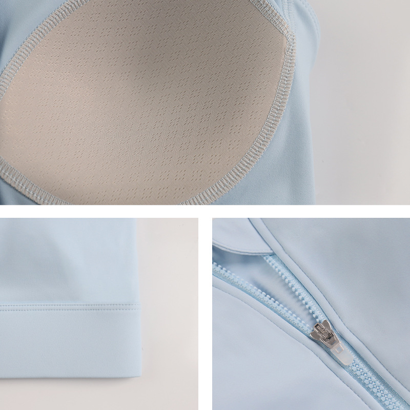 [personalizada] chaleco deportivo de acondicionamiento deportivo de alta resistencia antichoque chaleco de yoga con cremallera