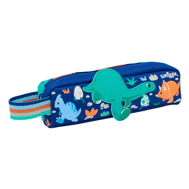 Caja de lápices australiana de dibujos animados para niños caja de lápices bolsa de papelería creativa multifuncional plegable suministros de aprendizaje para estudiantes