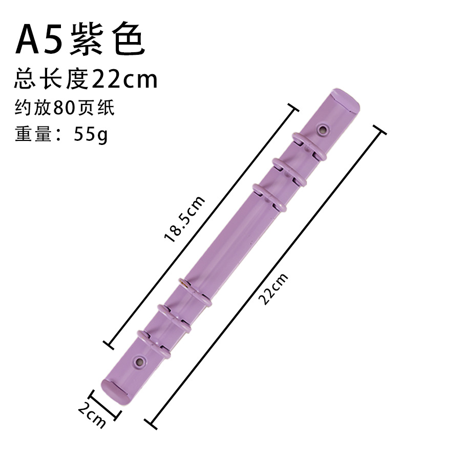 A5 보라색 225-6-20/20