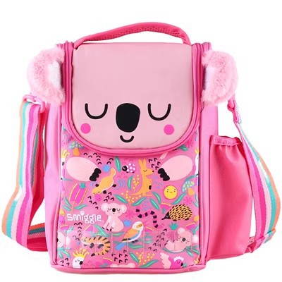 Bolsa de almuerzo australiana smiggle para estudiantes de primaria y secundaria, bolsa de almuerzo para niños, bolsa de almuerzo para estudiantes, bolsa de almuerzo de gran capacidad, nueva