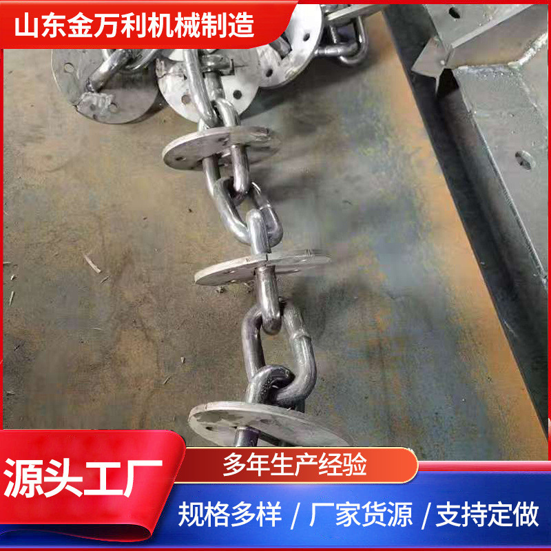 现货畜牧养殖养猪场管链链条  管链输送机链条 不锈钢碳钢链条