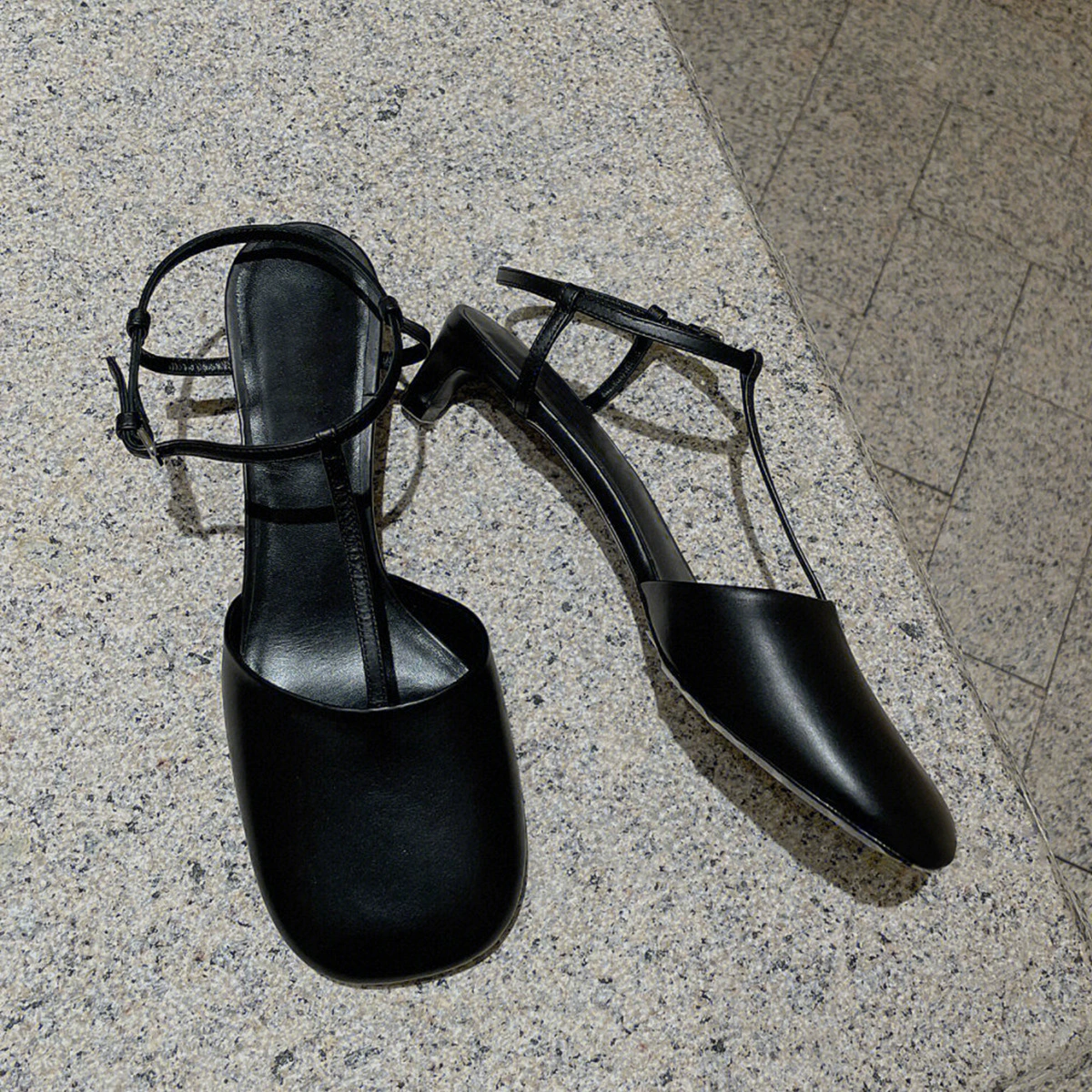 2025 новых женских летних сандалий из натуральной кожи на толстом каблуке-шпильке с ремешком на щиколотке, в стиле римских сандалий