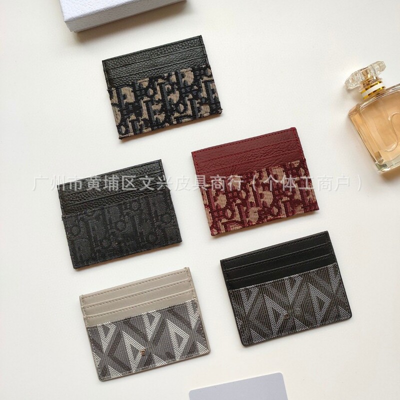 European and American Export Document Bag Credit Card Bag Ultra-Thin Multi-Card Slot Letter Card Holder 2025 New Genuine Leather Small Wallet European and American Export Document Bag Credit Card Bag Ultra-Thin Multi-Card Slot Letter Card Holder 2025 New Genuine Leather Small Wallet