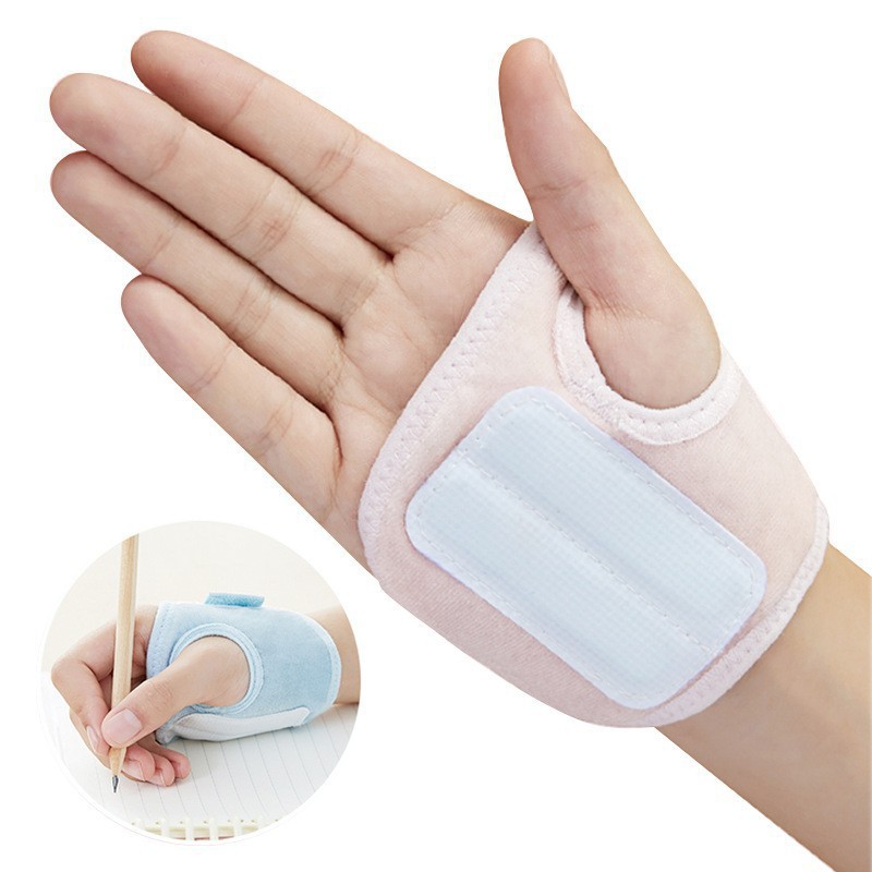 Anti-hook wrist corrector holding pen posture correction Primary School students kindergarten beginners writing corrector training artifact