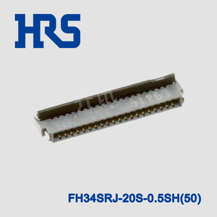FH34SRJ-20S-0.5SH(50)����hrs��ƽ����������FFC/FPC�Ӳ��