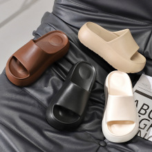 6.0cm增高拖鞋女士夏季时尚2024新款防滑松糕厚底eva凉拖鞋女外穿