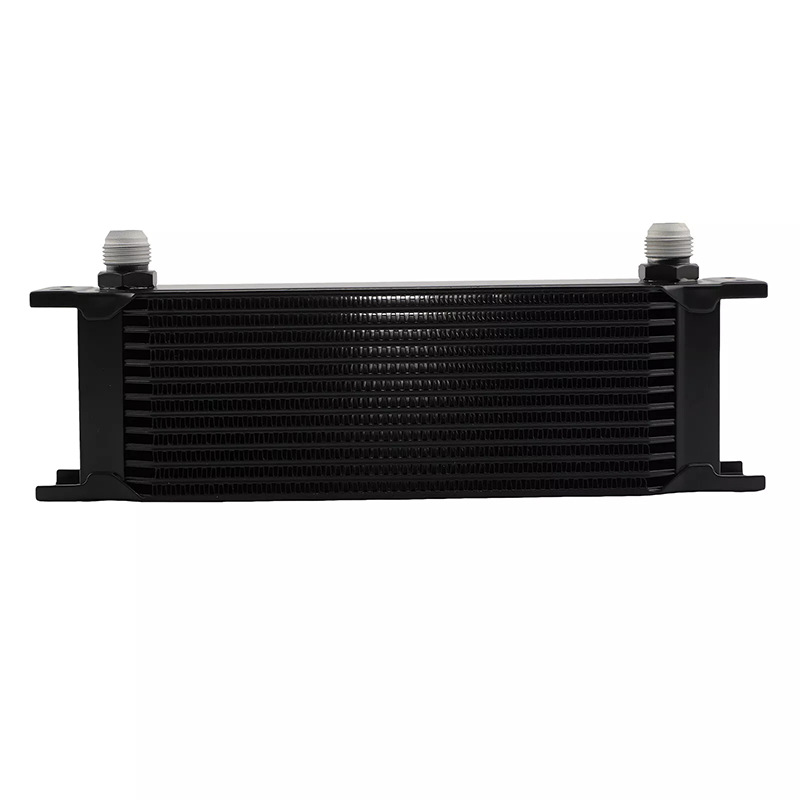 Car Modification An10 British Oil Cooler 13 Rows Engine Gearbox Radiator Oil Cooler Kit