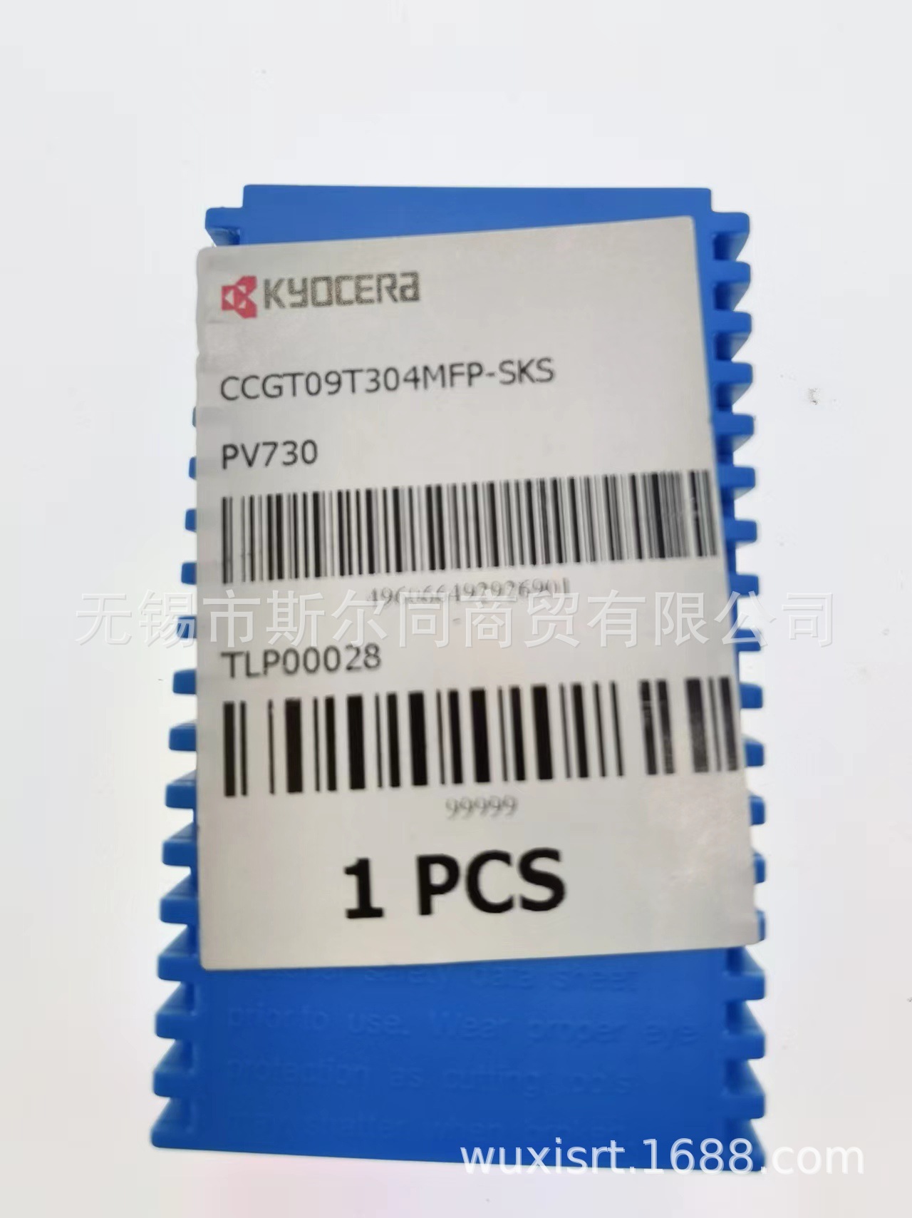 日本京瓷镗刀片CCGT09T304MFP-SKS PV730