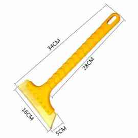 牛筋除雪铲汽车用挡风玻璃车窗刮雪板除霜除冰铲清雪刮霜铲