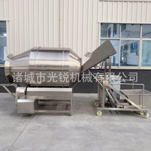 供应价格合理拌料均匀出料快产量高不锈钢榨菜拌料机芽菜拌料机