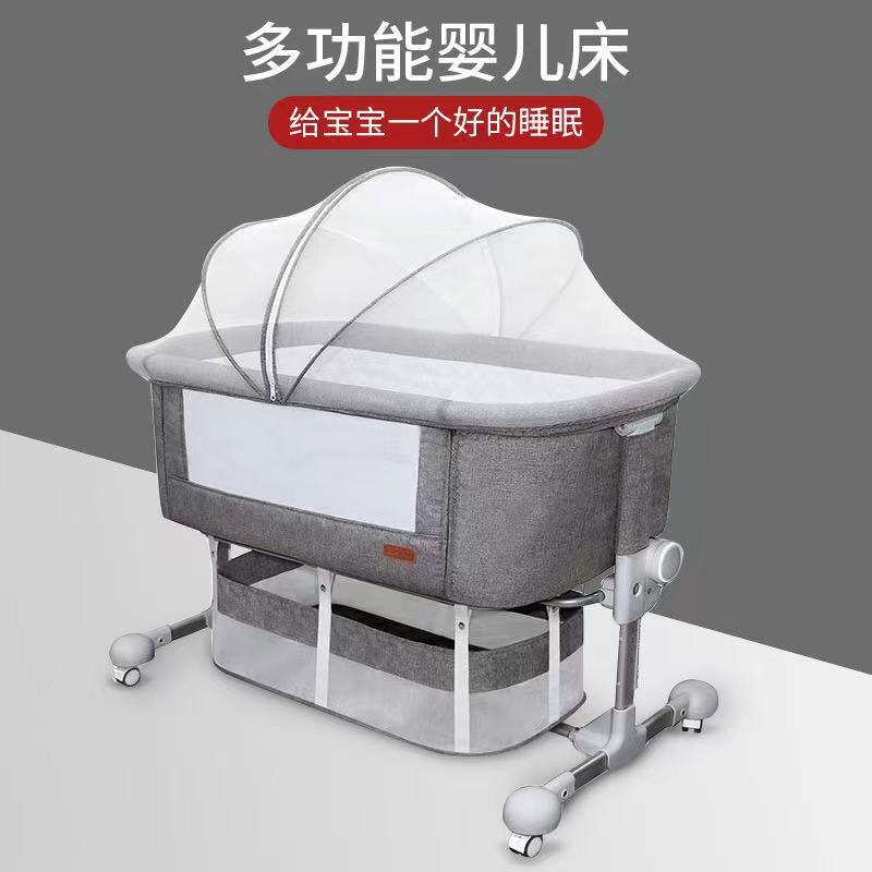 Cuna portátil plegable tipo bedside crib