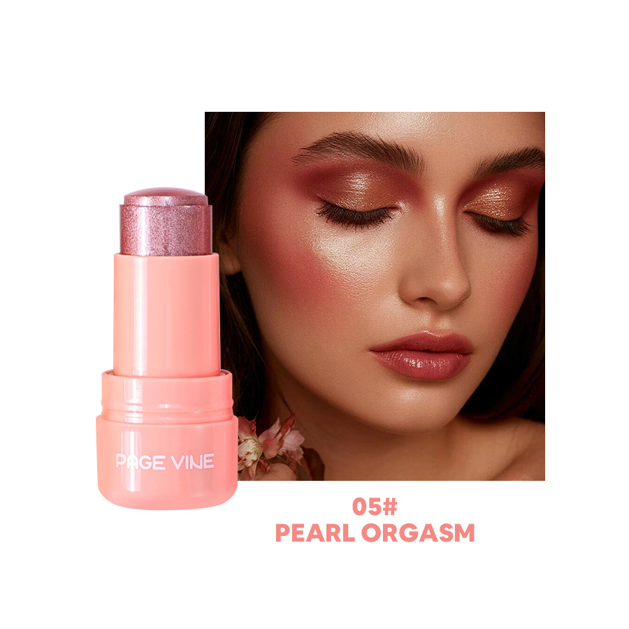 Sombra de ojos de alto brillo de gelatina de luz de agua de estilo caliente transfronterizo de PAGE VINE Sombra de ojos multicolor súper brillante Sombra de ojos de alto brillo