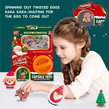 Children&#39;s Egg Twister New Product Blind Box Clip Doll Fun T