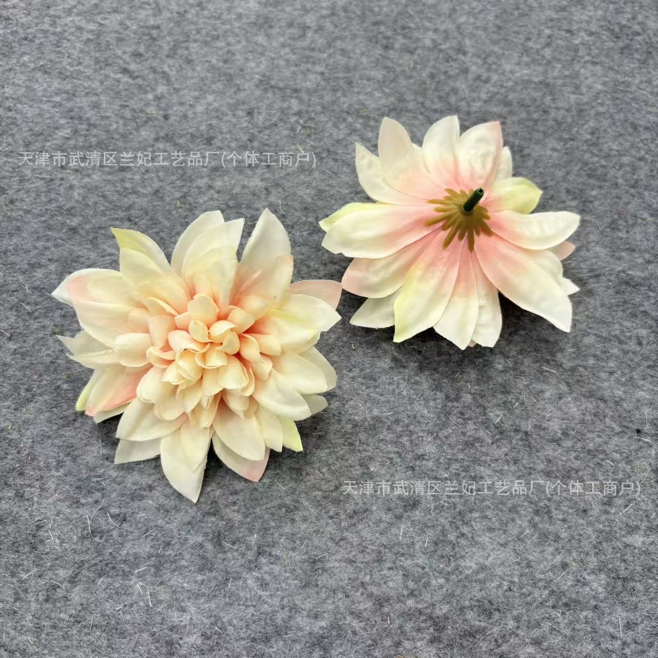 Simulación Dali flores de crisântemo al por mayor de bodas guía caja de regalo decoración flor pinza de flores hechas a mano flores DIY flores falsas transfronterizas