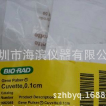 伯乐Biorad生命医学电击杯1652089 cuvette 0.1cm