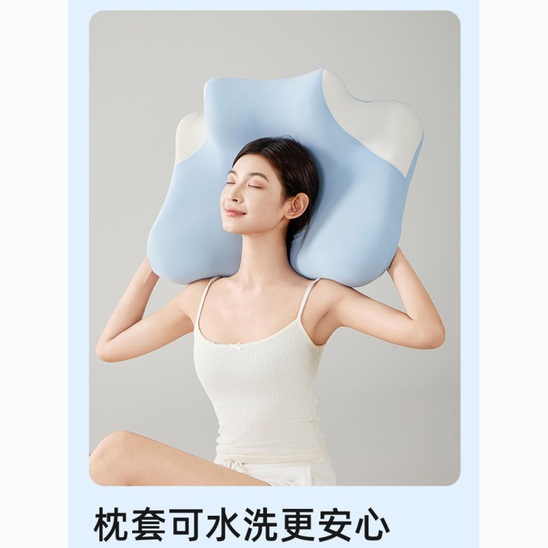 跨境外贸多功能记忆棉趴趴枕多姿势护颈枕卧室靠枕侧睡枕直播代发|undefined