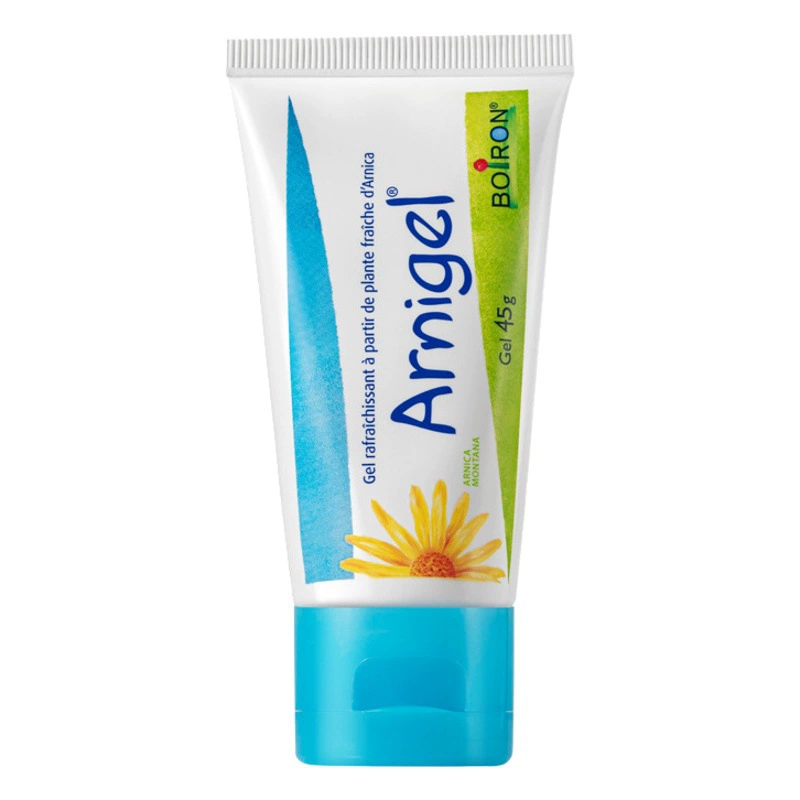 28 лет опыта, французский Boiron, гель Boiron Arnica для снятия покраснений 45 г с защитой от подделок.