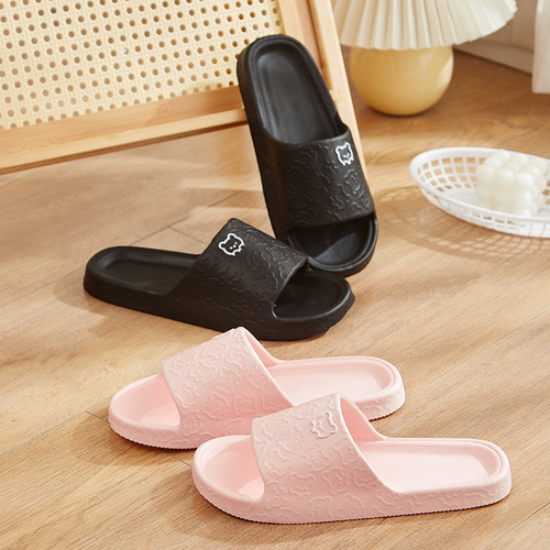 Wholesale Slippers for Women, Indoor Wear, Household Use, Summer New Quiet Anti-Slip Eva Slippers, Dropshipping One Piece